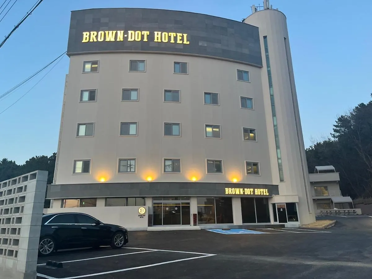 Hotel Browndot Eulwangri à Incheon