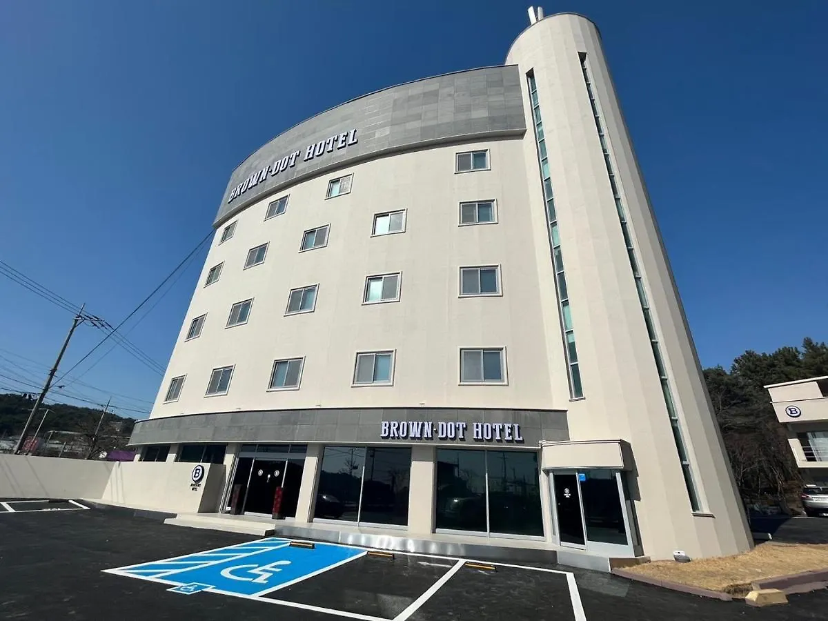 Hotel Browndot Eulwangri à Incheon