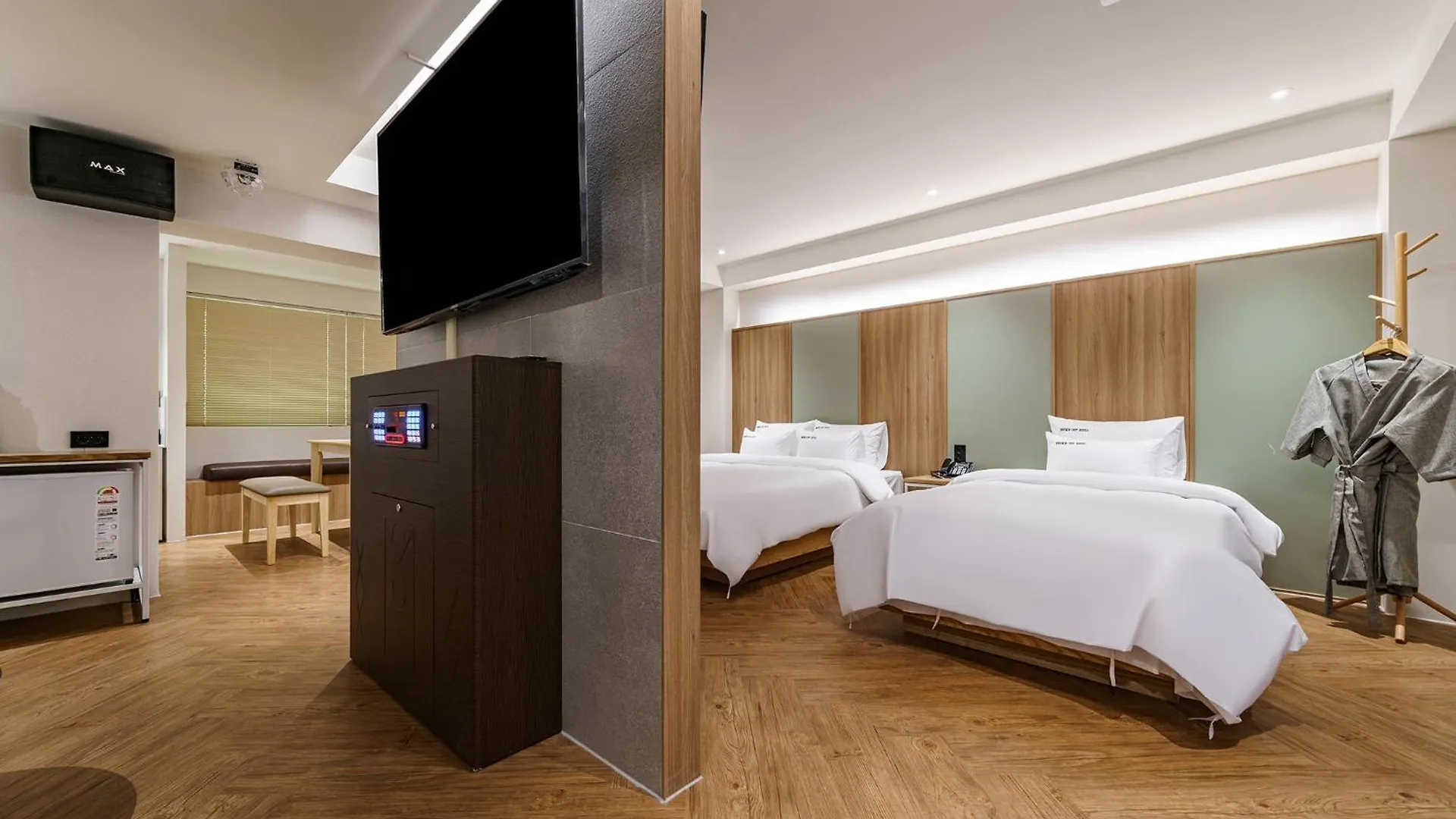 Hotel Browndot Eulwangri à Incheon 2*,