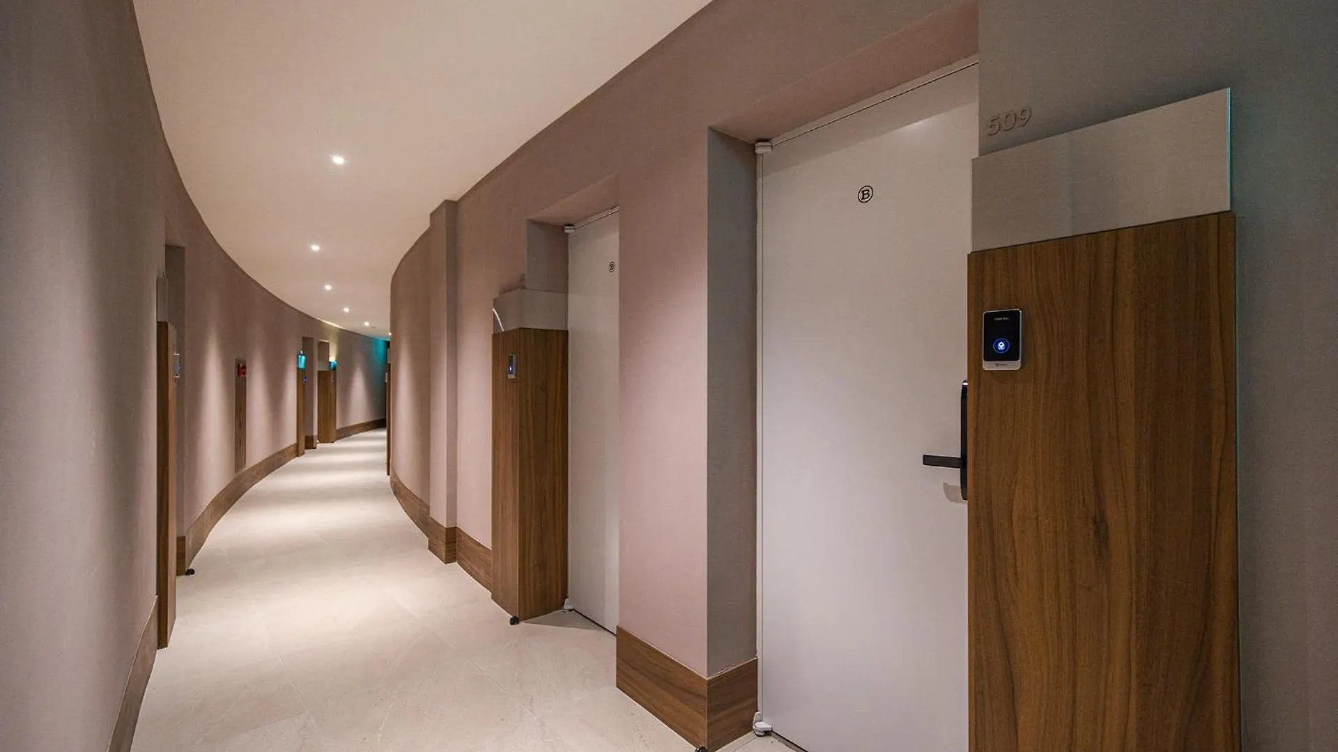 **  Hotel Browndot Eulwangri à Incheon Corée du Sud